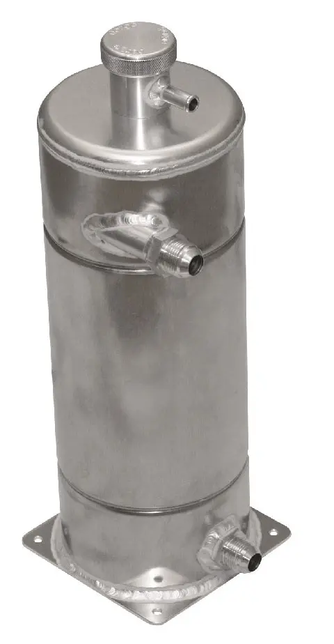 Forge Motorsport 0.9 Gallon Dry Sump Tank - 5/8Ths Bsp 1