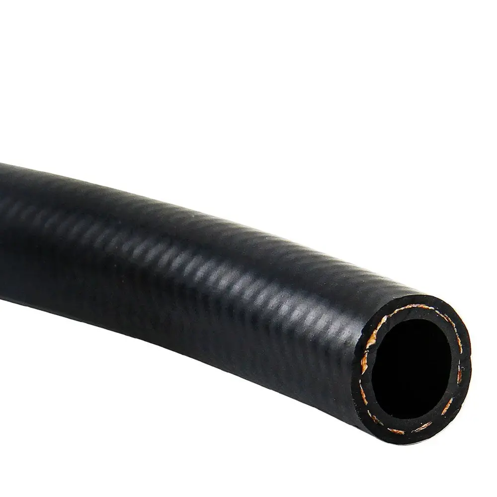 Hps 150 Series Black 250Psi Push-On Braided Hose For An Fitting, An -10, 1 Feet 1