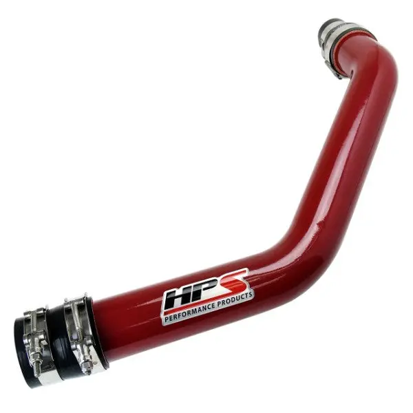 Hps Red Hot Side Intercooler Charge Pipe For 08-16 Mitsubishi Lancer Evolution X Evo 10 2.0L Turbo Cz4a 1