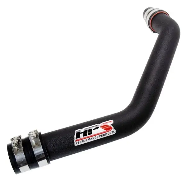 Hps Black Hot Side Intercooler Charge Pipe For 08-16 Mitsubishi Lancer Evolution X Evo 10 2.0L Turbo Cz4a 1