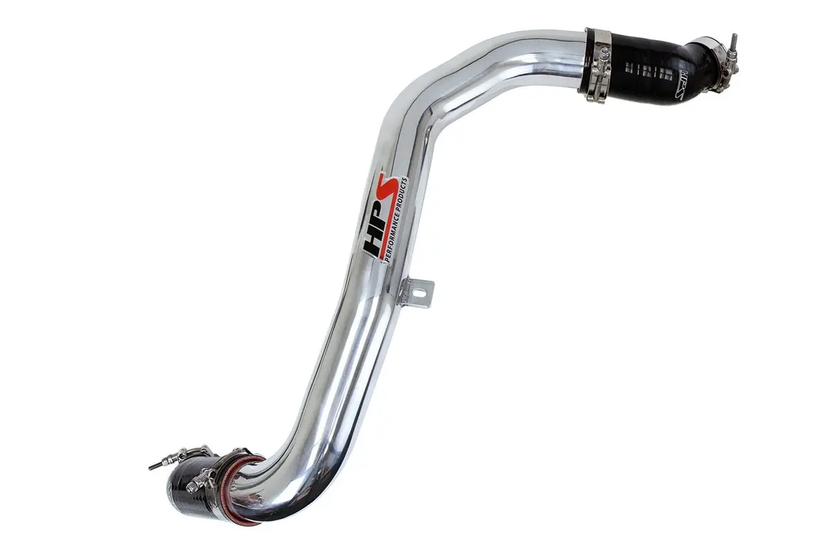Hps Polish Hot Side Intercooler Charge Pipe For 13-17 Hyundai Veloster 1.6L Turbo 1