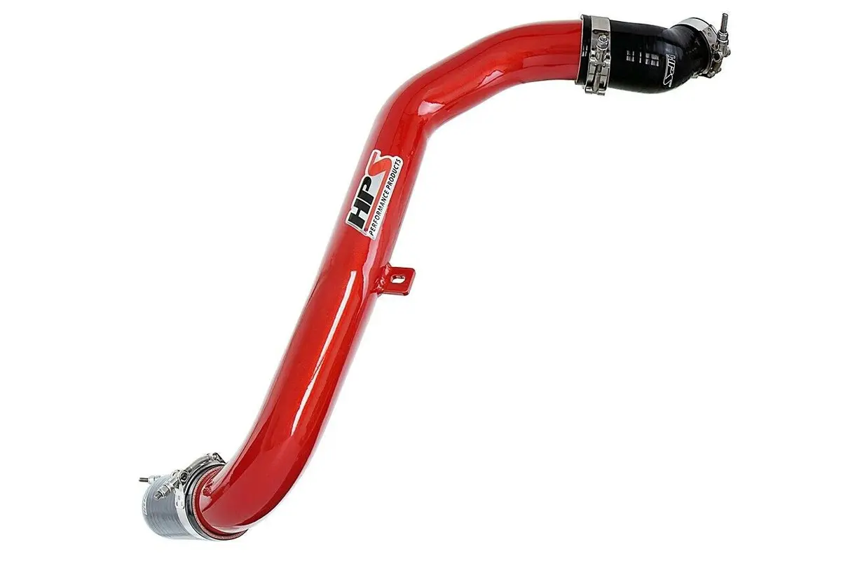 Hps Red Hot Side Intercooler Charge Pipe For 13-17 Hyundai Veloster 1.6L Turbo 1