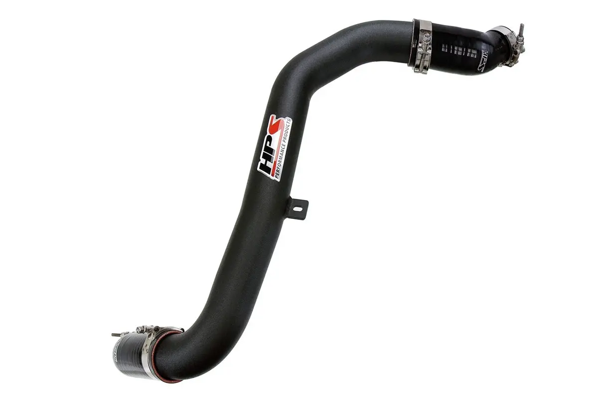 Hps Black Hot Side Intercooler Charge Pipe For 13-17 Hyundai Veloster 1.6L Turbo 1