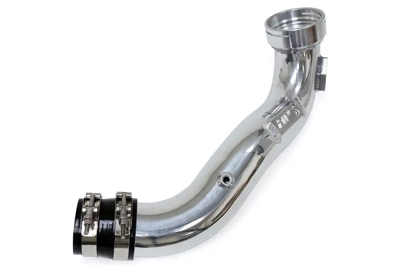 Hps Polish Cold Side Intercooler Intake Charge Pipe Boost For 11-13 Bmw 135I 335I / 13-15 X1 Xdrive35i N55 3.0L Turbo 1