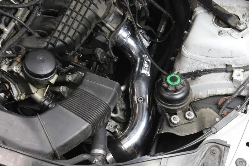 Hps Black Cold Side Intercooler Intake Charge Pipe Boost For 11-13 Bmw 135I 335I / 13-15 X1 Xdrive35i N55 3.0L Turbo 2