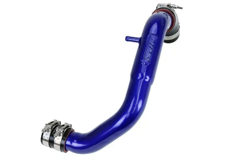 Hps Blue Hot Side Intercooler Charge Pipe For 15-17 Lexus Nx200t / 18-21 Lexus Nx300 2.0L Turbo Az10 1