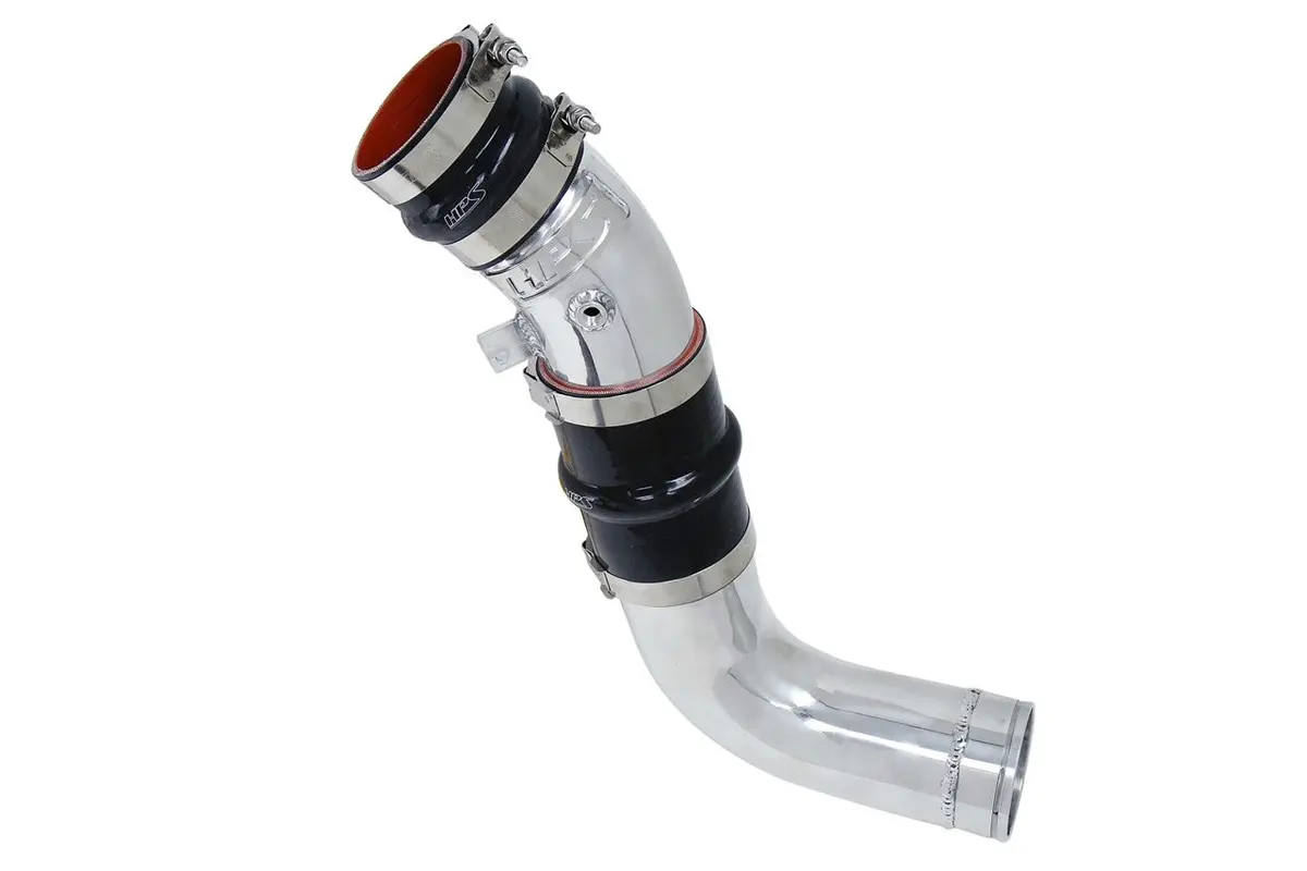 Hps Polish Cold Side Intercooler Charge Pipe For 17-19 Chevy Silverado / Gmc Sierra 6.6L Duramax L5p 1