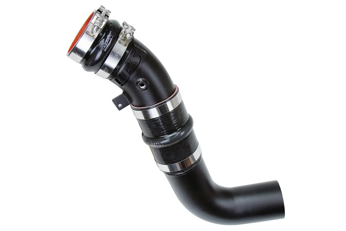 Hps Black Cold Side Intercooler Charge Pipe For 17-19 Chevy Silverado / Gmc Sierra 6.6L Duramax L5p 1