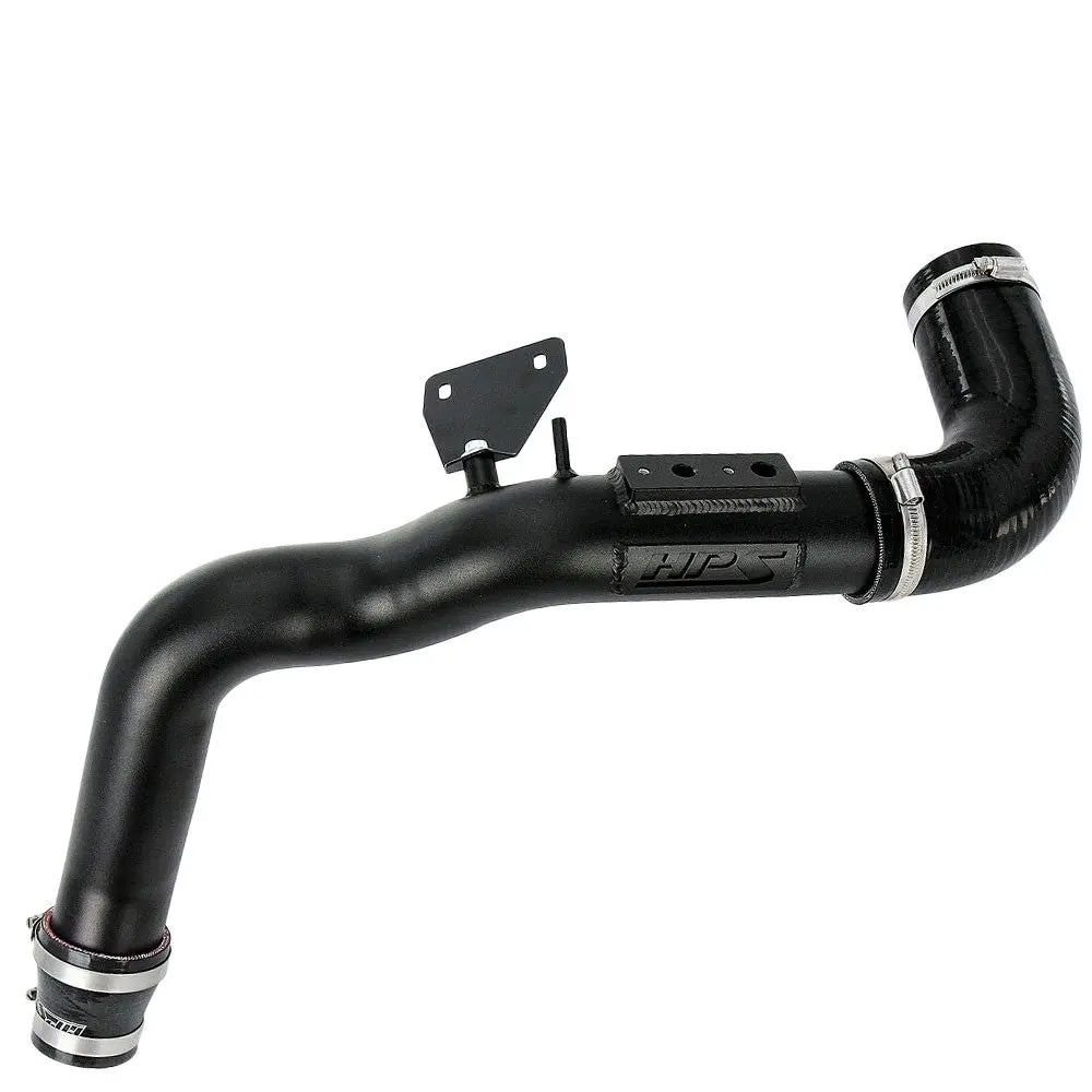 Hps Black Cold Side Intercooler Charge Pipe For 16-21 Honda Civic / Civic Si 1.5L Turbo 1