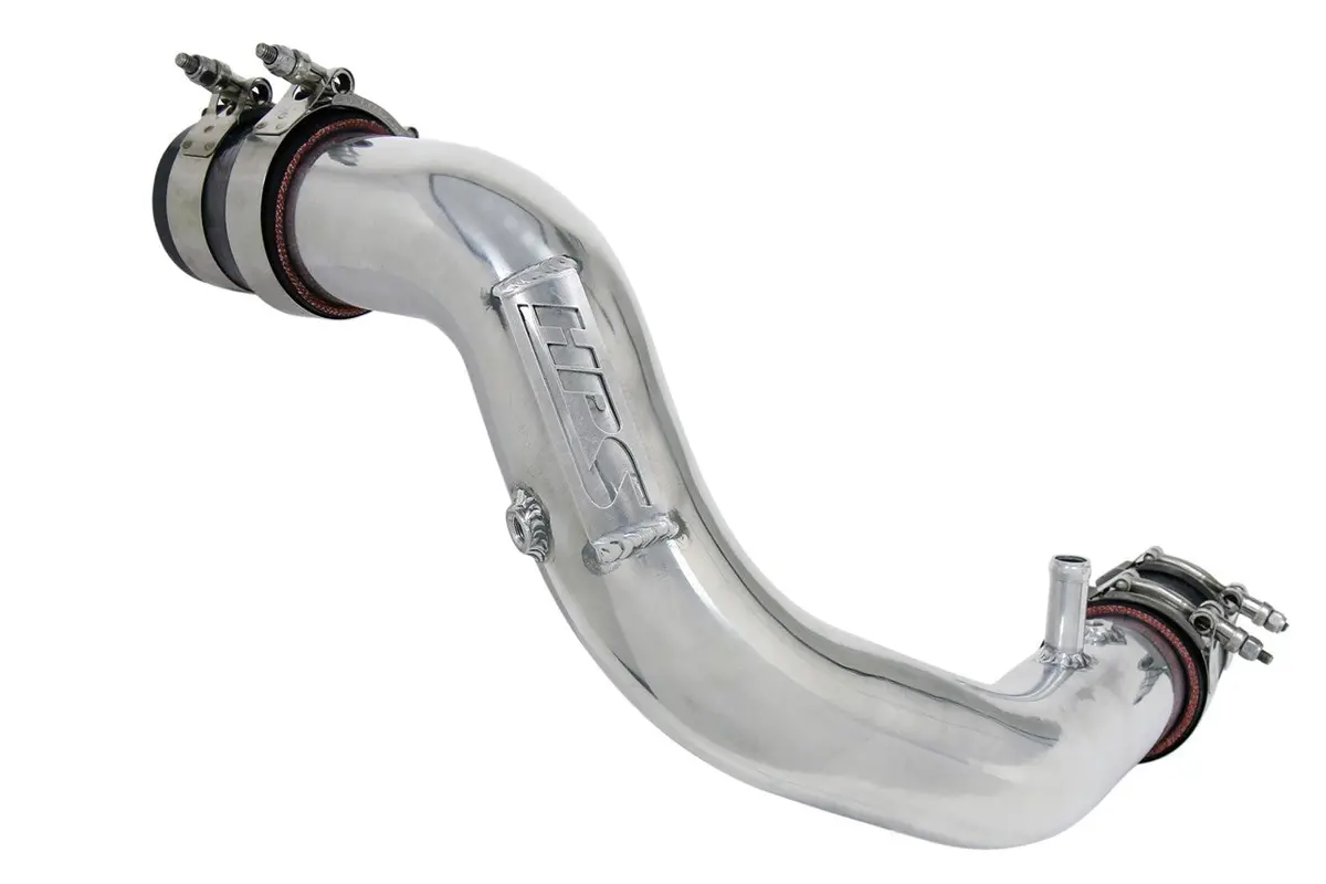 Hps Polish Hot Side Intercooler Charge Pipe For 16+ Lexus Is / Gs / Rc Series 2.0L Turbo 8Ar-Fts 1
