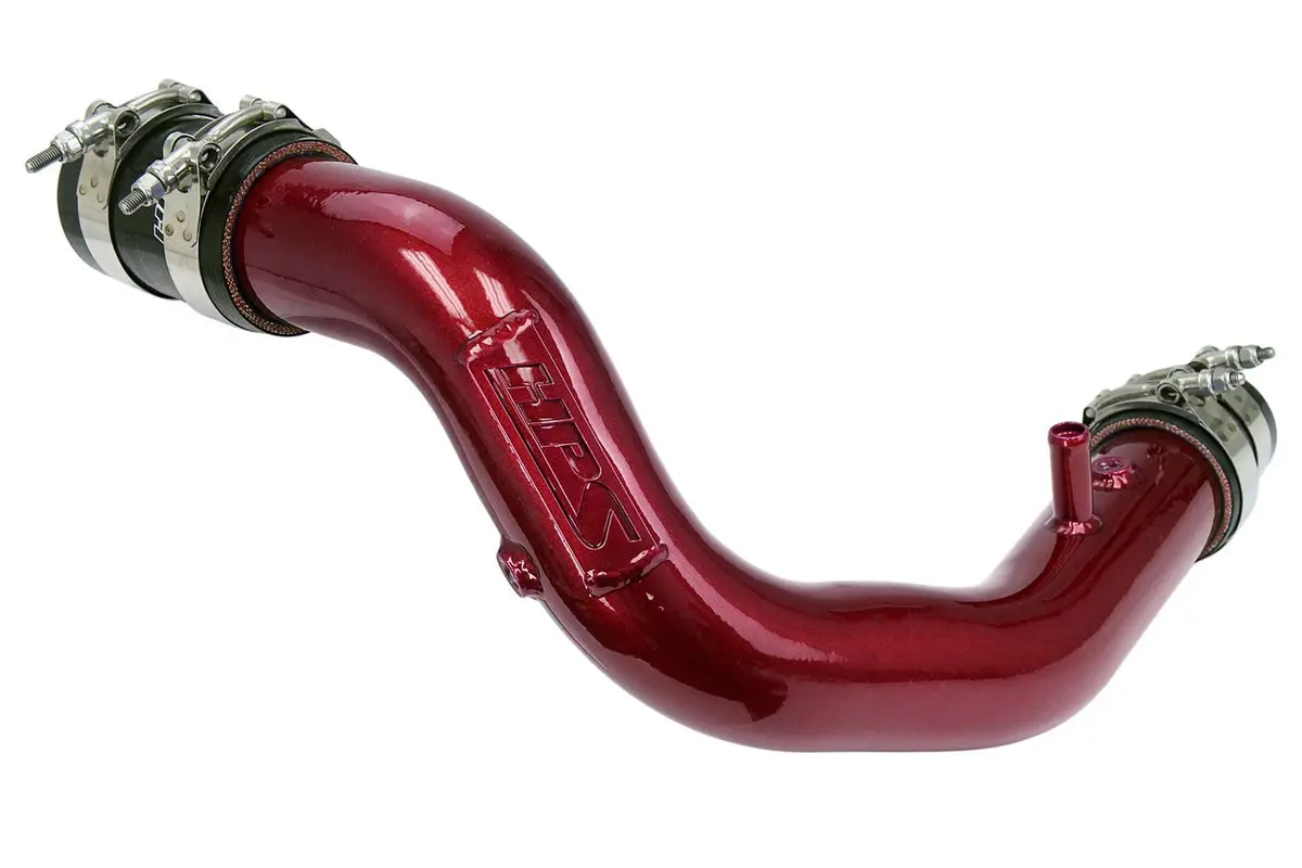 Hps Red Hot Side Intercooler Charge Pipe For 16+ Lexus Is / Gs / Rc Series 2.0L Turbo 8Ar-Fts 1