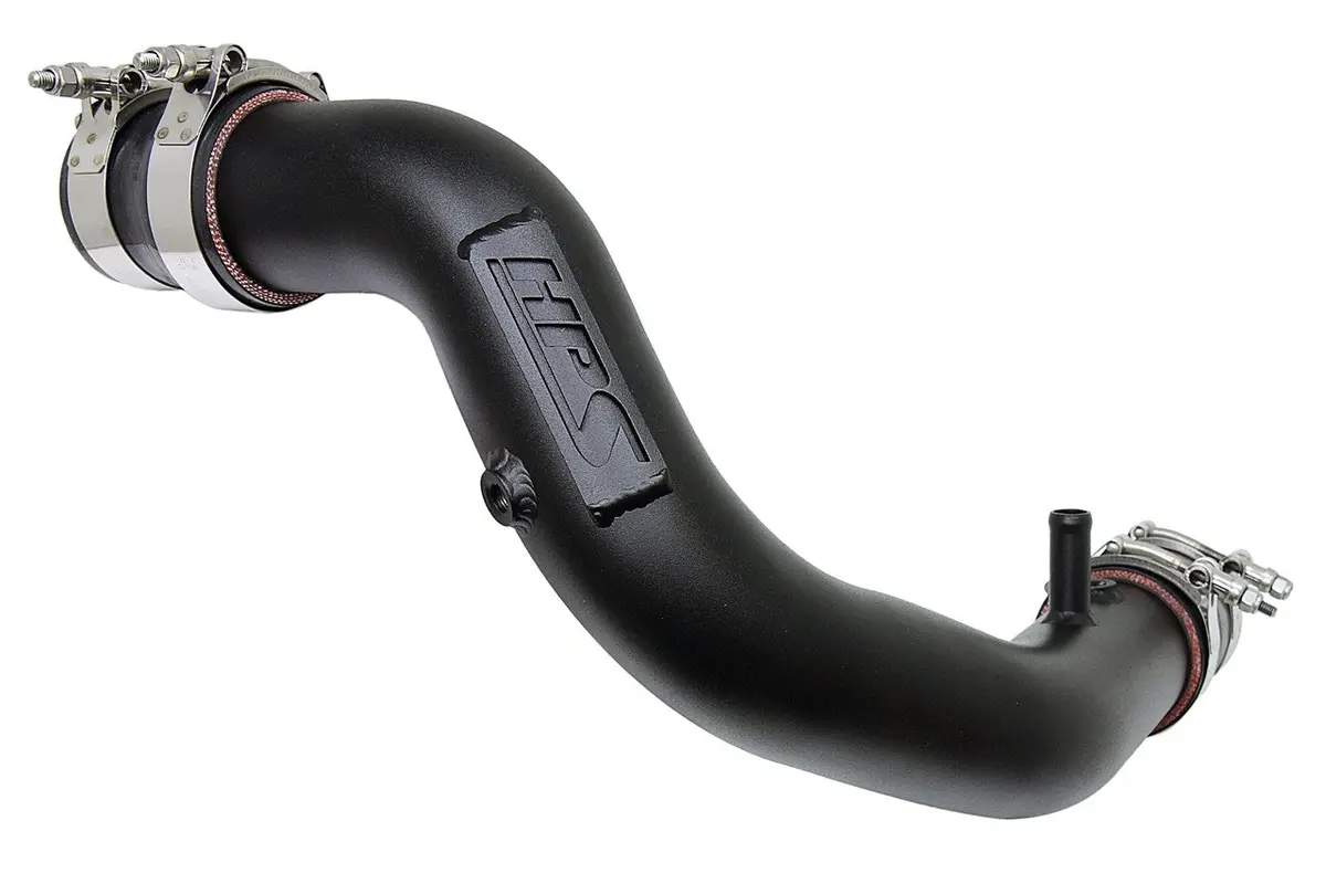 Hps Black Hot Side Intercooler Charge Pipe For 16+ Lexus Is / Gs / Rc Series 2.0L Turbo 8Ar-Fts 1
