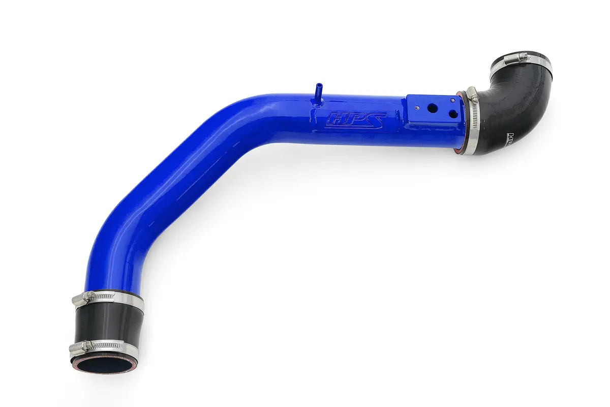 Hps Blue Code Side Upper Only Intercooler Charge Pipe For 19-26 Acura Rdx / 18-22 Honda Accord 2.0L Turbo 1
