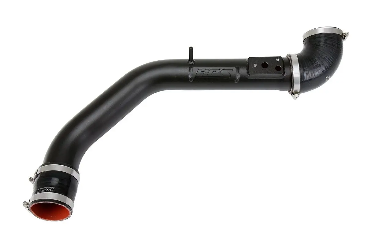 Hps Black Code Side Upper Only Intercooler Charge Pipe For 19-26 Acura Rdx / 18-22 Honda Accord 2.0L Turbo 1