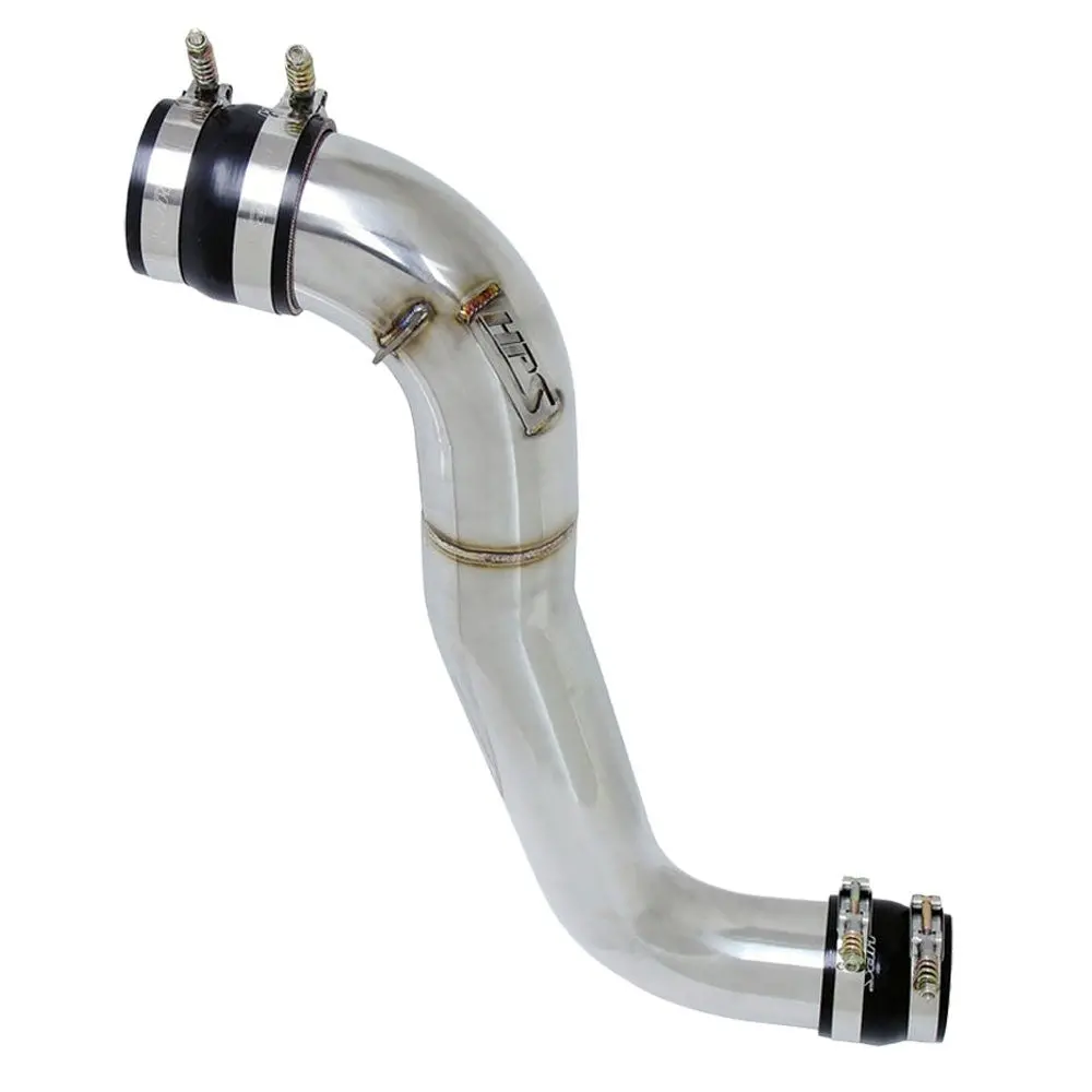 Hps Polish Cold Side Intercooler Charge Pipe For 11-16 Chevy Silverado / Gmc Sierra 2500Hd 3500Hd 6.6L Duramax Lml 1