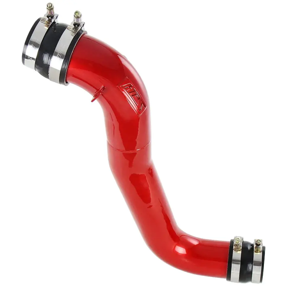 Hps Red Cold Side Intercooler Charge Pipe For 11-16 Chevy Silverado / Gmc Sierra 2500Hd 3500Hd 6.6L Duramax Lml 1