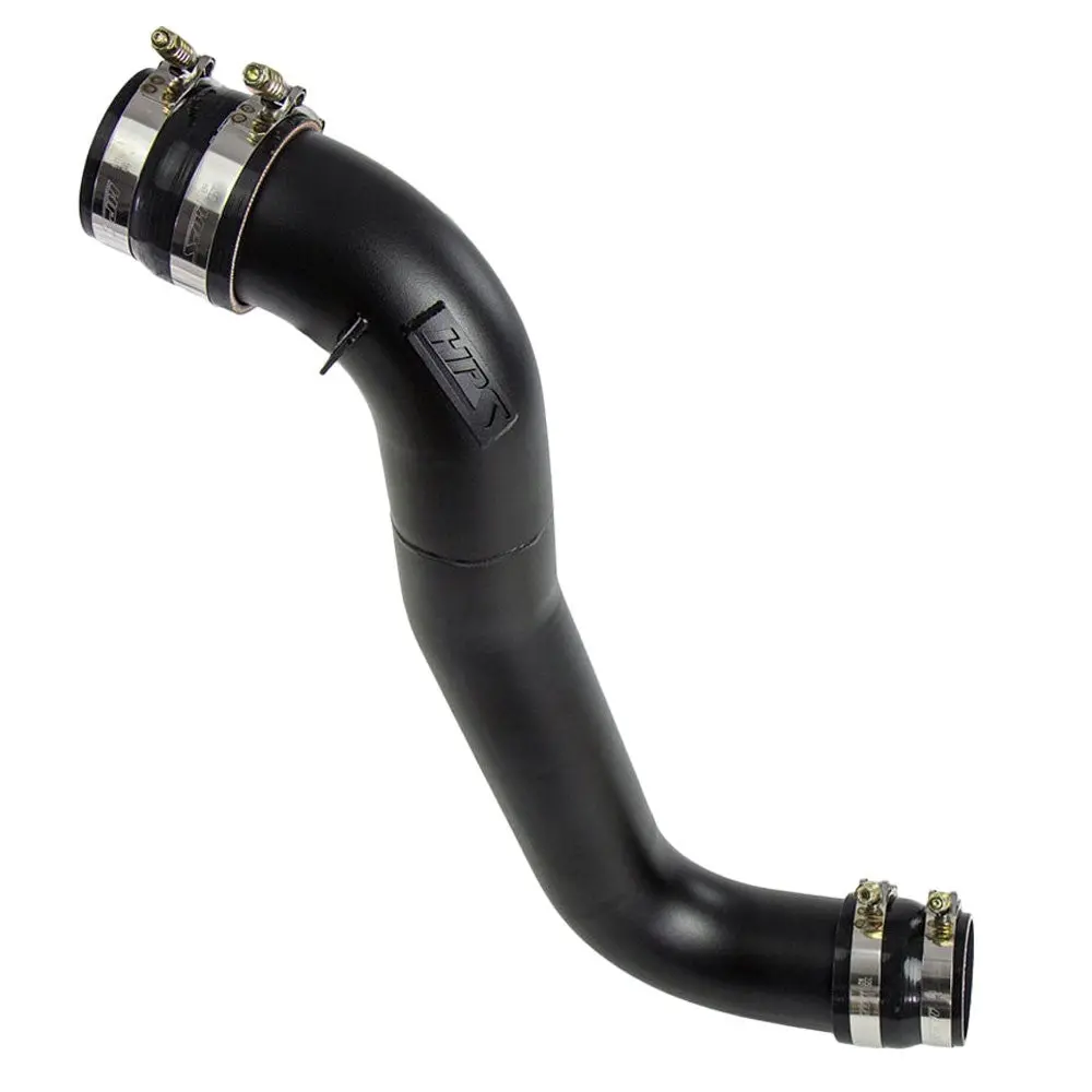 Hps Black Cold Side Intercooler Charge Pipe For 11-16 Chevy Silverado / Gmc Sierra 2500Hd 3500Hd 6.6L Duramax Lml 1