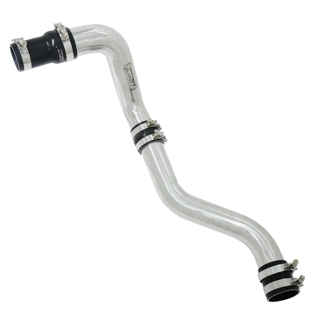 Hps Polish Hot Side Intercooler Charge Pipe For 13-16 Silverado/Sierra 2500Hd 3500Hd Duramax 6.6L Diesel Lml 1