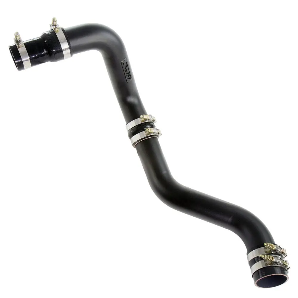 Hps Black Hot Side Intercooler Charge Pipe For 13-16 Silverado/Sierra 2500Hd 3500Hd Duramax 6.6L Diesel Lml 1