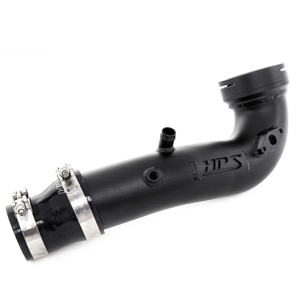 Hps Black Cold Side Intercooler Charge Pipe For 09-18 Bmw 3.0L Turbo N55 (X5/X6/535I/640I/740I) 1