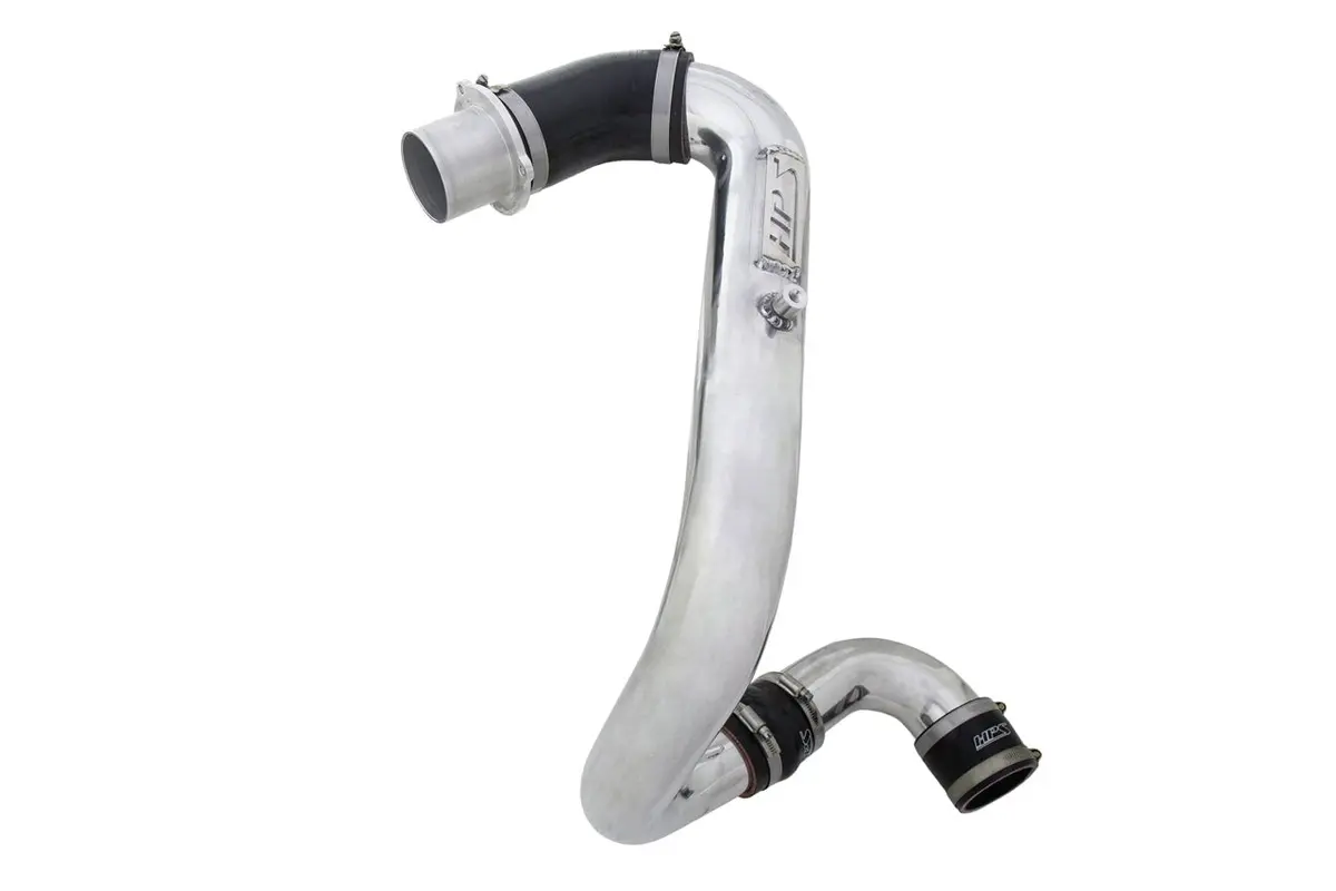 Hps Black Hot Side Intercooler Charge Pipe For 15-21 Audi A3/S3 Tt/Tts / Vw Golf Gti Jetta 1.8T 2.0T 2