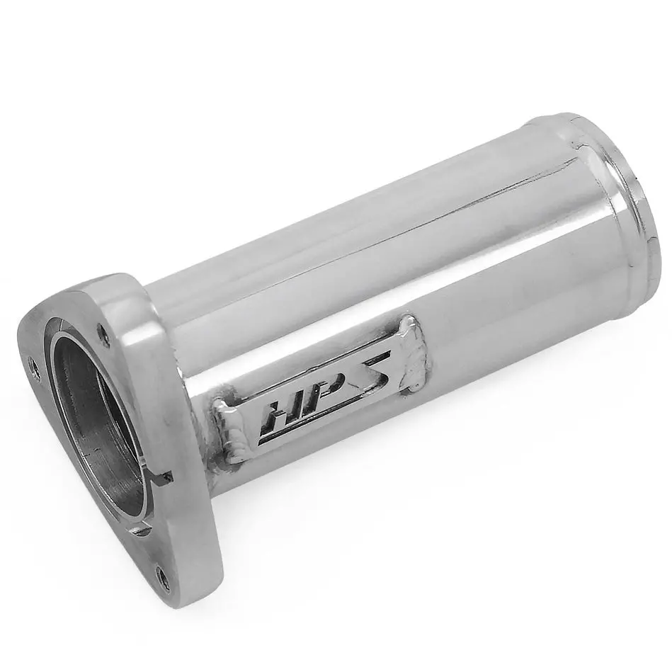 Hps Polish Aluminum Turbo Resonator Tube For 15+ Lexus Gs/Is/Nx/Rc 2.0L Turbo 8Ar-Fts 1