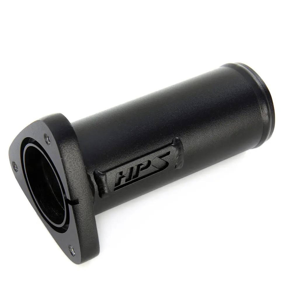 Hps Black Aluminum Turbo Resonator Tube For 15+ Lexus Gs/Is/Nx/Rc 2.0L Turbo 8Ar-Fts 1