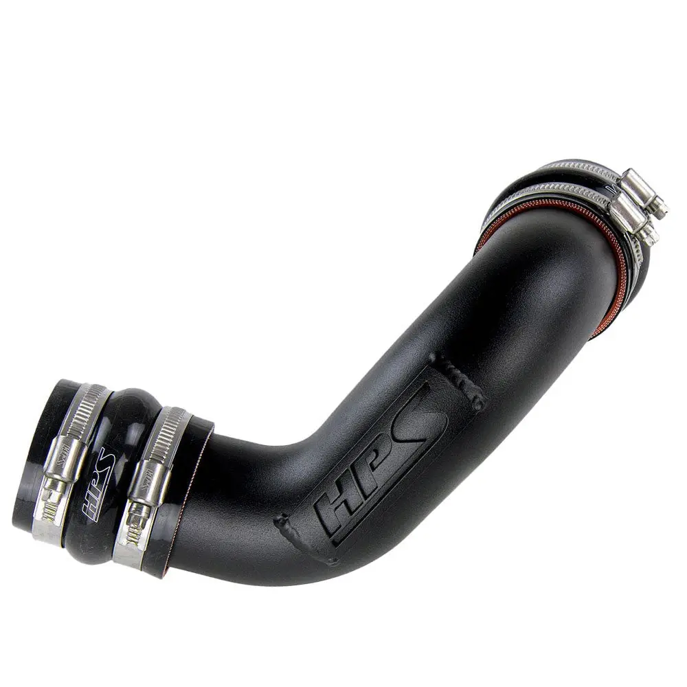 Hps Black Hot Side Intercooler Charge Pipe For 18-22 Honda Accord 2.0L Turbo Cv2 (10Th Gen) 1