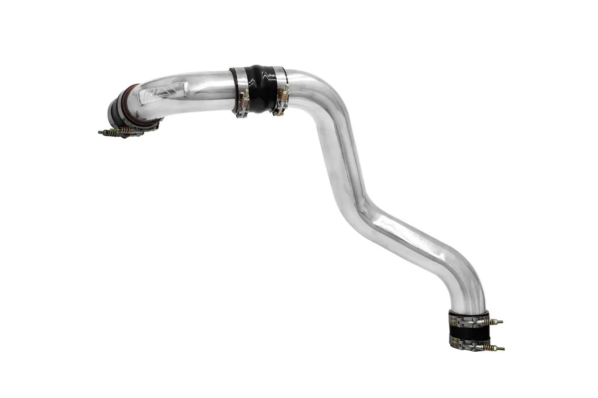 Hps Polish Hot Side Intercooler Charge Pipe For 17-19 Silverado/Sierra 2500Hd 3500Hd Duramax 6.6L Diesel L5p 1