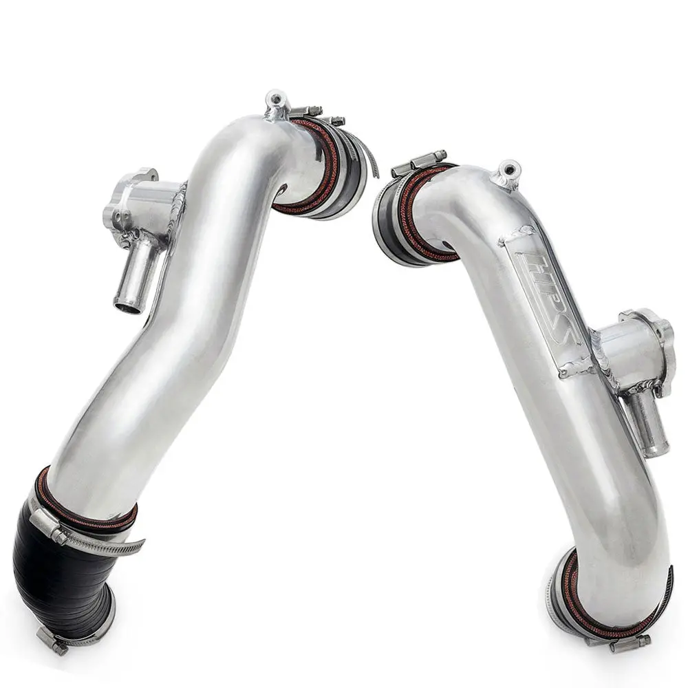 Hps Polish Hot Side Intercooler Charge Pipe For 23+ Toyota Sequoia Xk80 / 22+ Toyota Tundra Xk70 1