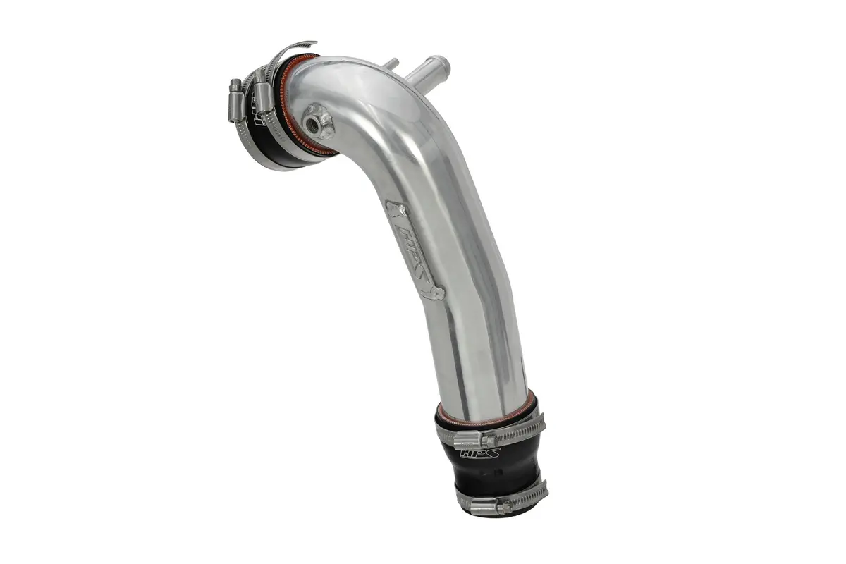 Hps Polish Cold Side Intercooler Charge Pipe Kit Turbo Elbow Msm For 04-05 Mazda Miata Mazdaspeed 1.8 Tubro 1