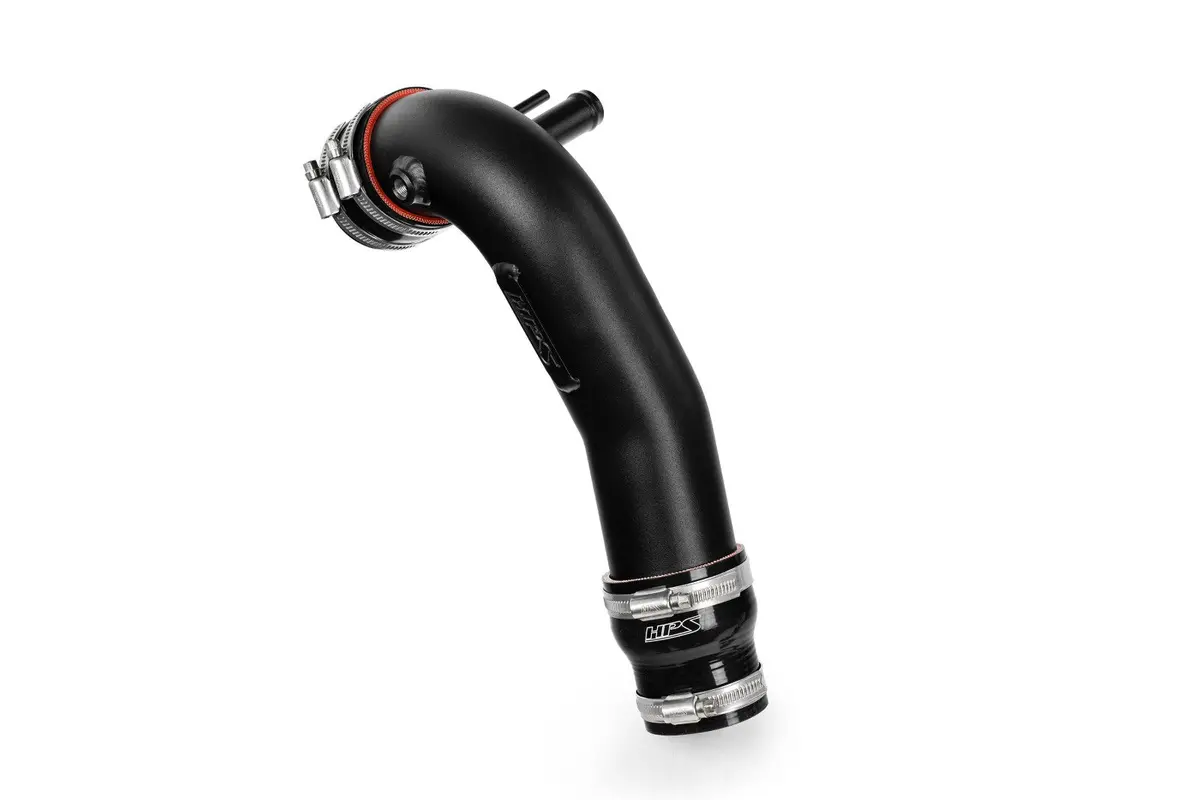 Hps Black Cold Side Intercooler Charge Pipe Kit Turbo Elbow Msm For 04-05 Mazda Miata Mazdaspeed 1.8 Tubro 1