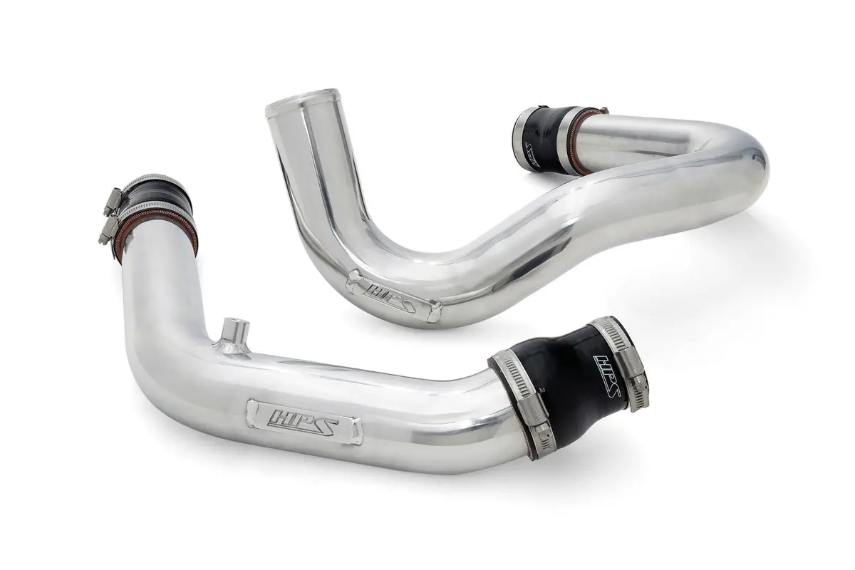 Hps Polish Cold/Hot Side Intercooler Charge Pipe For 04-05 Mazda Mx-5 Miata Mazdaspeed 1.8 Tubro 1