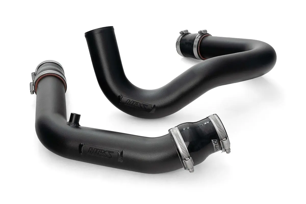 Hps Black Cold/Hot Side Intercooler Charge Pipe For 04-05 Mazda Mx-5 Miata Mazdaspeed 1.8 Tubro 1