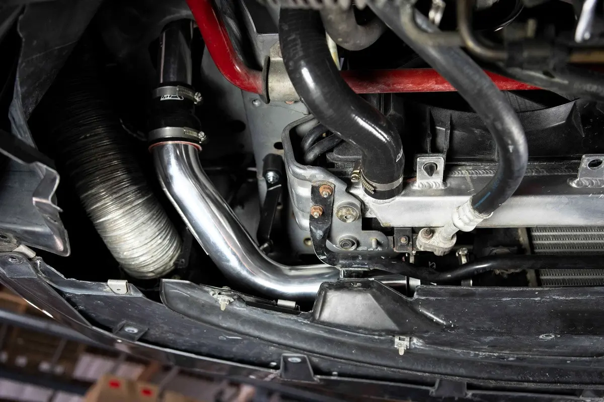 Hps Polish Cold/Hot Side Intercooler Charge Pipe For 04-05 Mazda Mx-5 Miata Mazdaspeed 1.8 Tubro 2