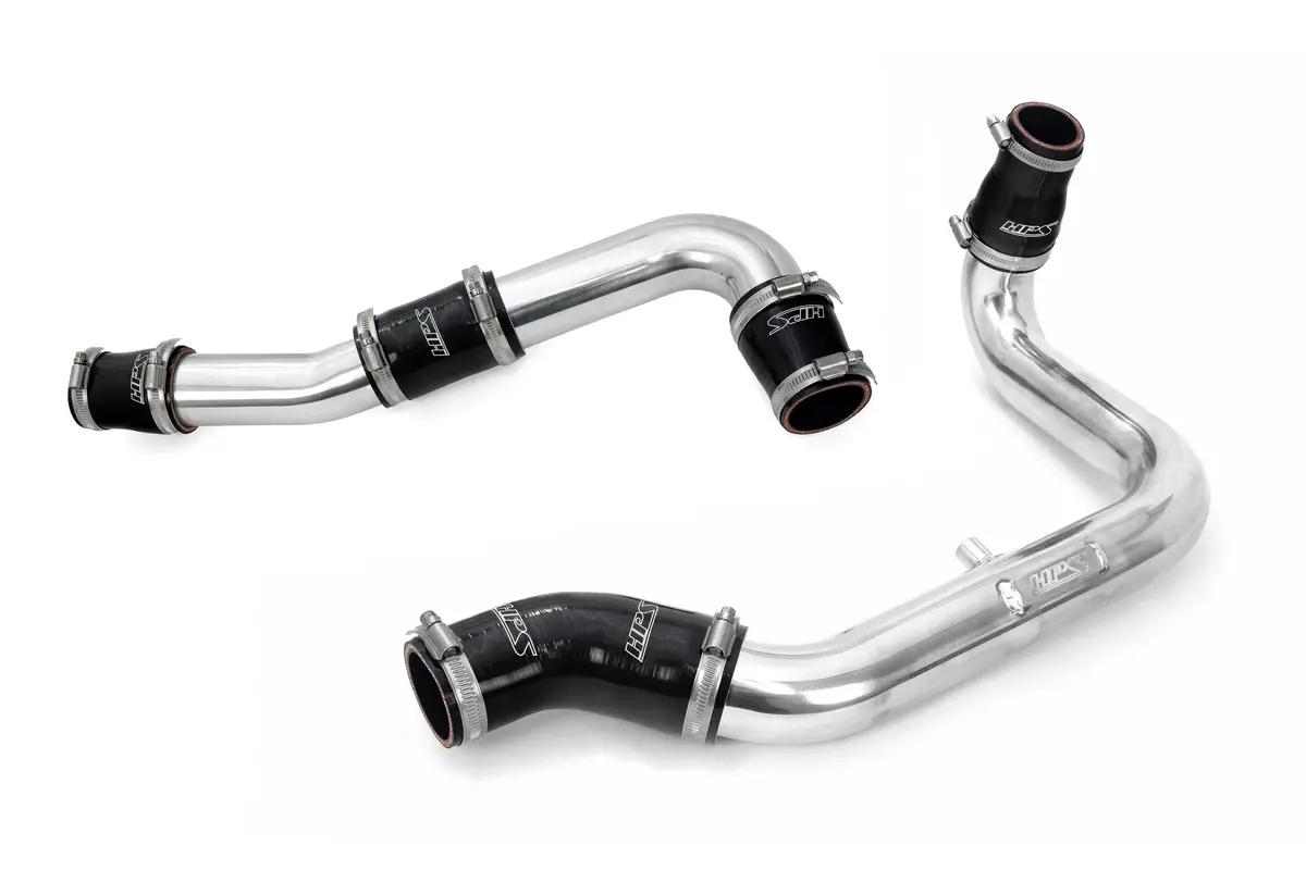 Hps Polish Cold/Hot Side Intercooler Charge Pipe For 23-26 Toyota Gr Corolla 1.6L Turbo L3 Gzea14 1