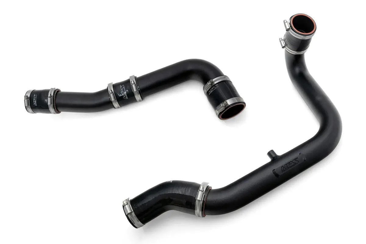 Hps Black Cold/Hot Side Intercooler Charge Pipe For 23-26 Toyota Gr Corolla 1.6L Turbo L3 Gzea14 1