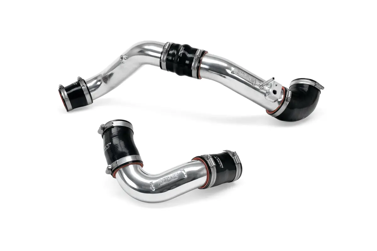 Hps Polish Cold/Hot Side Intercooler Charge Pipe For 24-26 Acura Integra Type-S De5/23-26 Honda Civic Type-R Fl5 2.0T 1