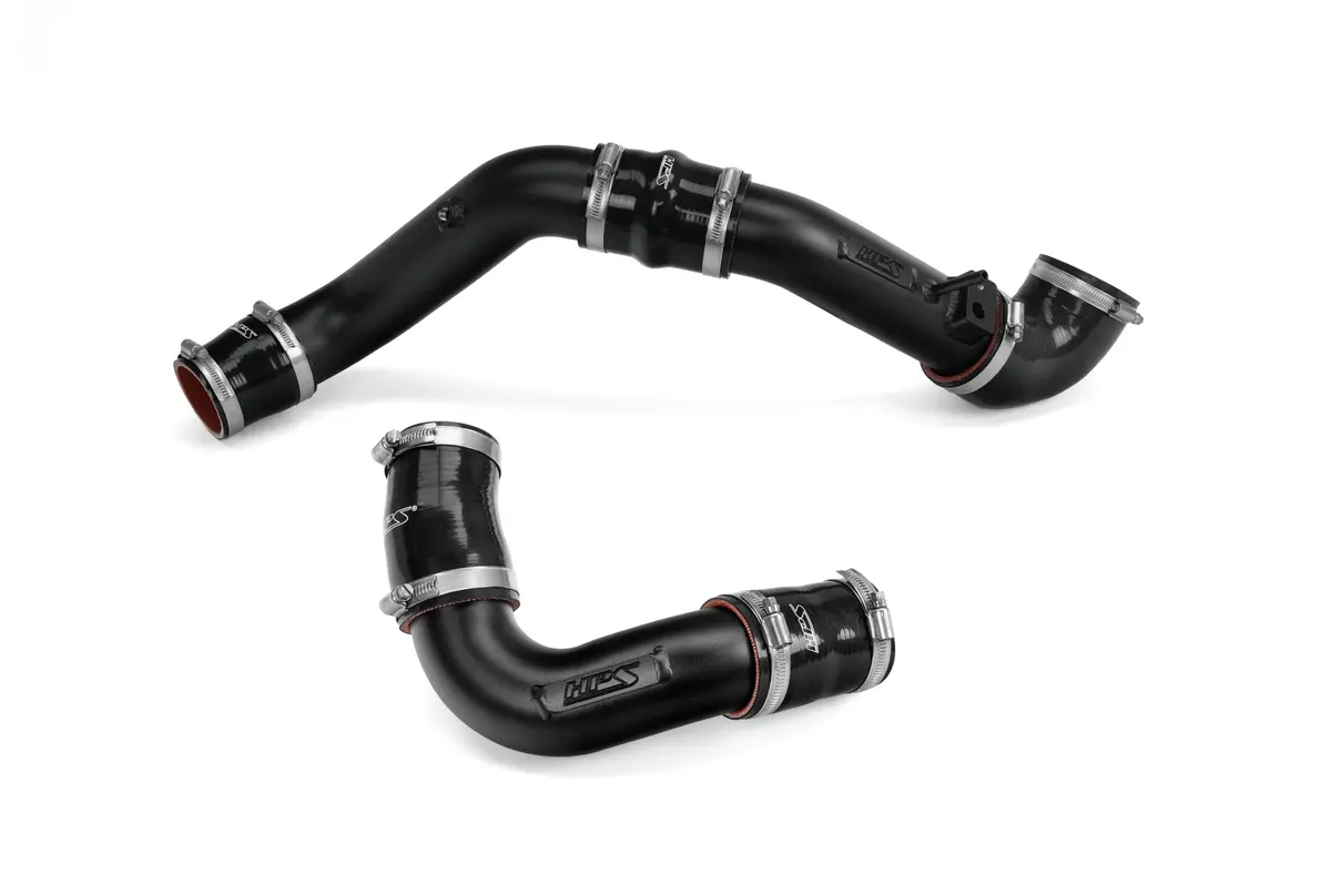 Hps Black Cold/Hot Side Intercooler Charge Pipe For 24-26 Acura Integra Type-S De5/23-26 Honda Civic Type-R Fl5 2.0T 1