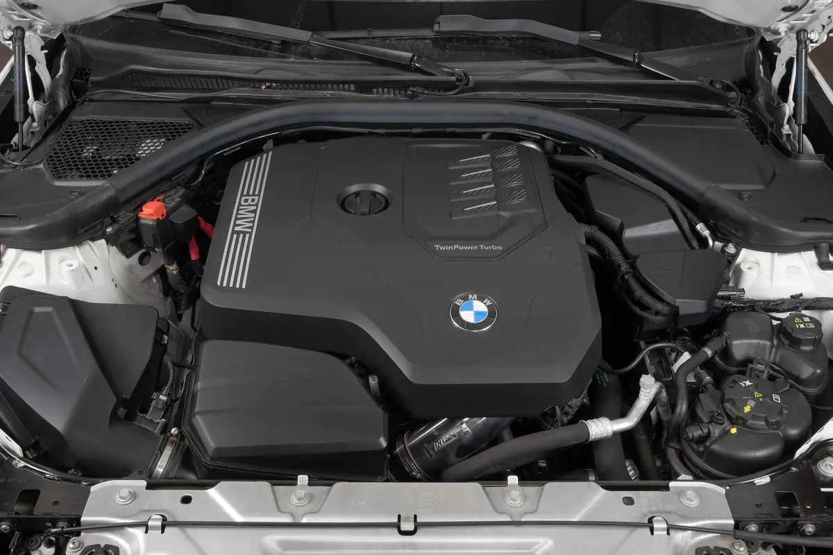 Hps Polish Hot Side Intercooler Charge Pipe Kit For Bmw G42/G20/G22/G26 2.0L B48 Turbo 2