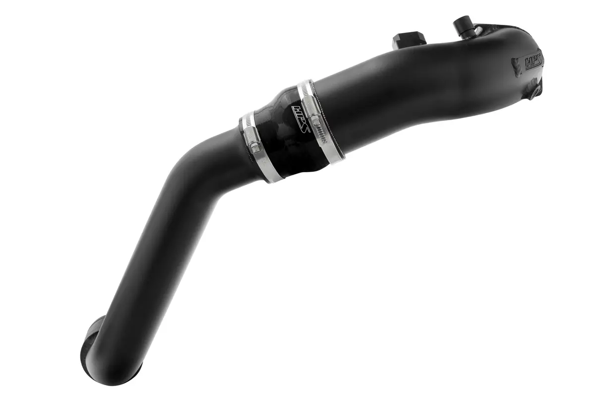 Hps Black Performance Hot Side Charge Pipe Kit For Bmw 2/4/5/7/8/X/Z B58 3.0T & 20+ Gr Supra 3.0T Turbo 1