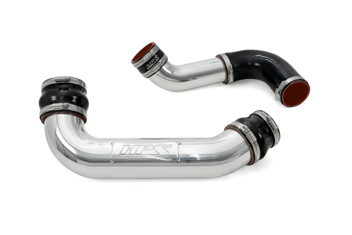 Hps Polish Cold/Hot Side Intercooler Charge Pipe For 22+ Acura Mdx 3.0L Turbo Yd8 1