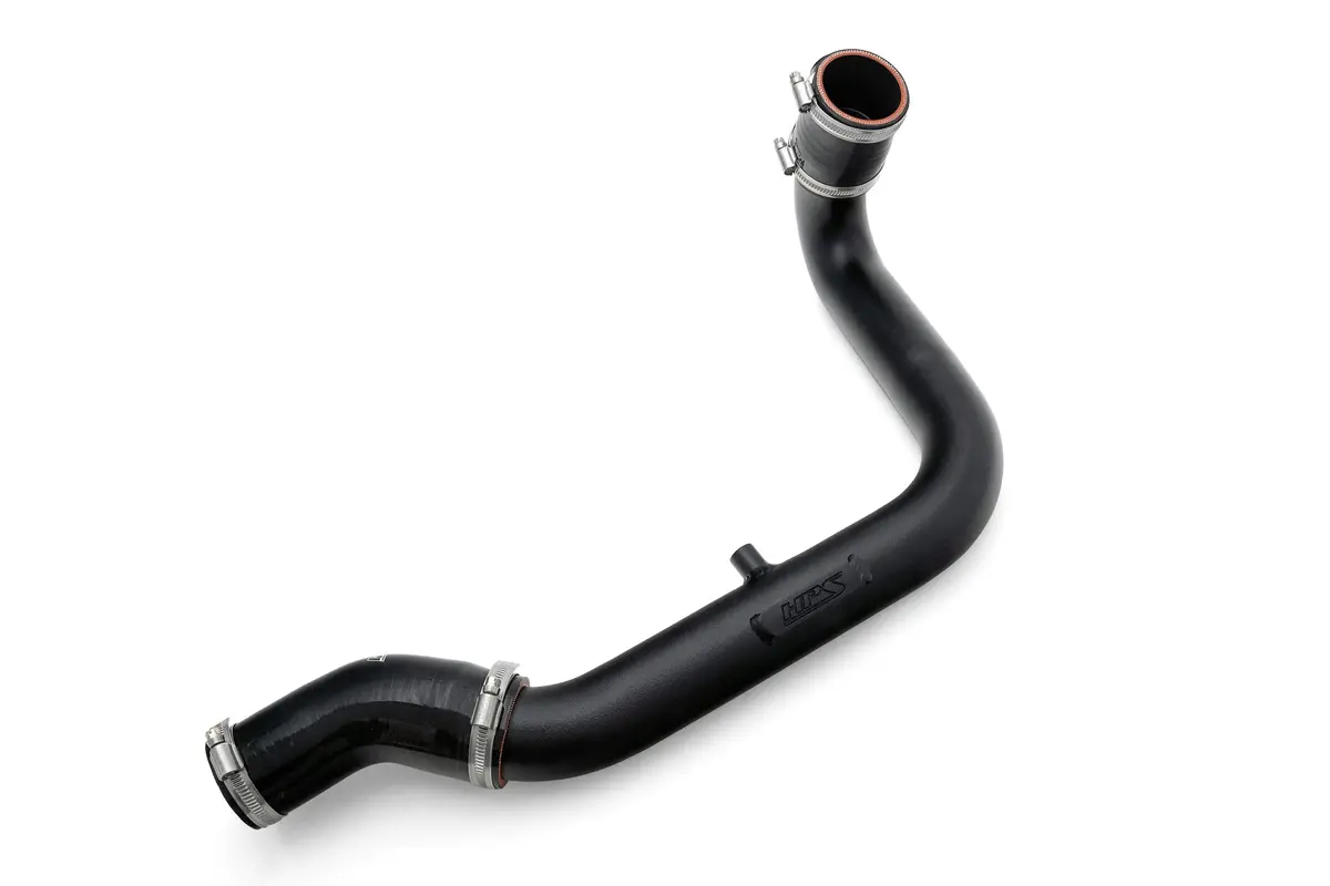 Hps Black Hot Side Intercooler Charge Pipe For 23-26 Toyota Gr Corolla 1.6L Turbo L3 Gzea14 1
