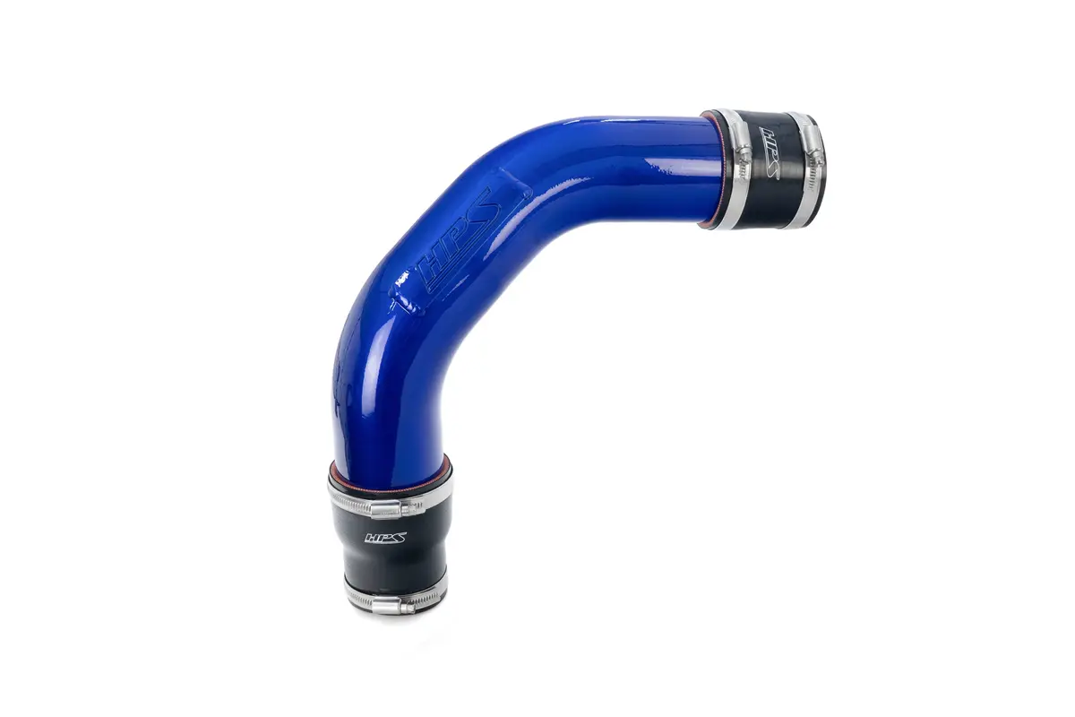 Hps Blue Aluminum Tube / Silicone Hose Cold Side Intercooler Charge Pipe For 21-25 Acura Tlx Type-S 3.0L Turbo 1
