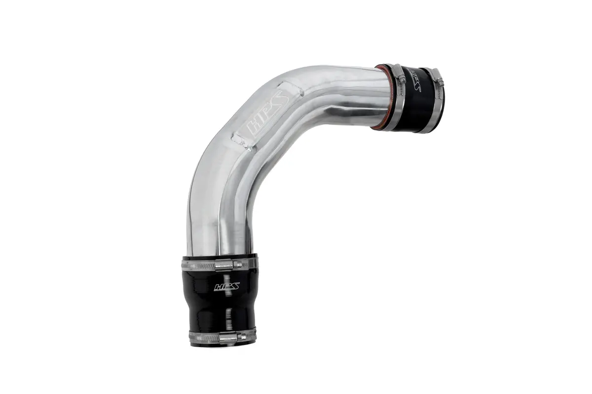 Hps Polish Aluminum Tube / Silicone Hose Cold Side Intercooler Charge Pipe For 21-25 Acura Tlx Type-S 3.0L Turbo 1