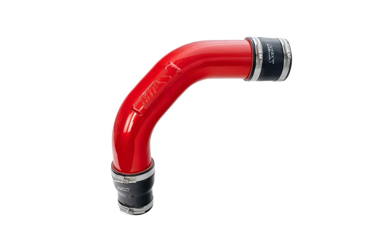 Hps Red Aluminum Tube / Silicone Hose Cold Side Intercooler Charge Pipe For 21-25 Acura Tlx Type-S 3.0L Turbo 1