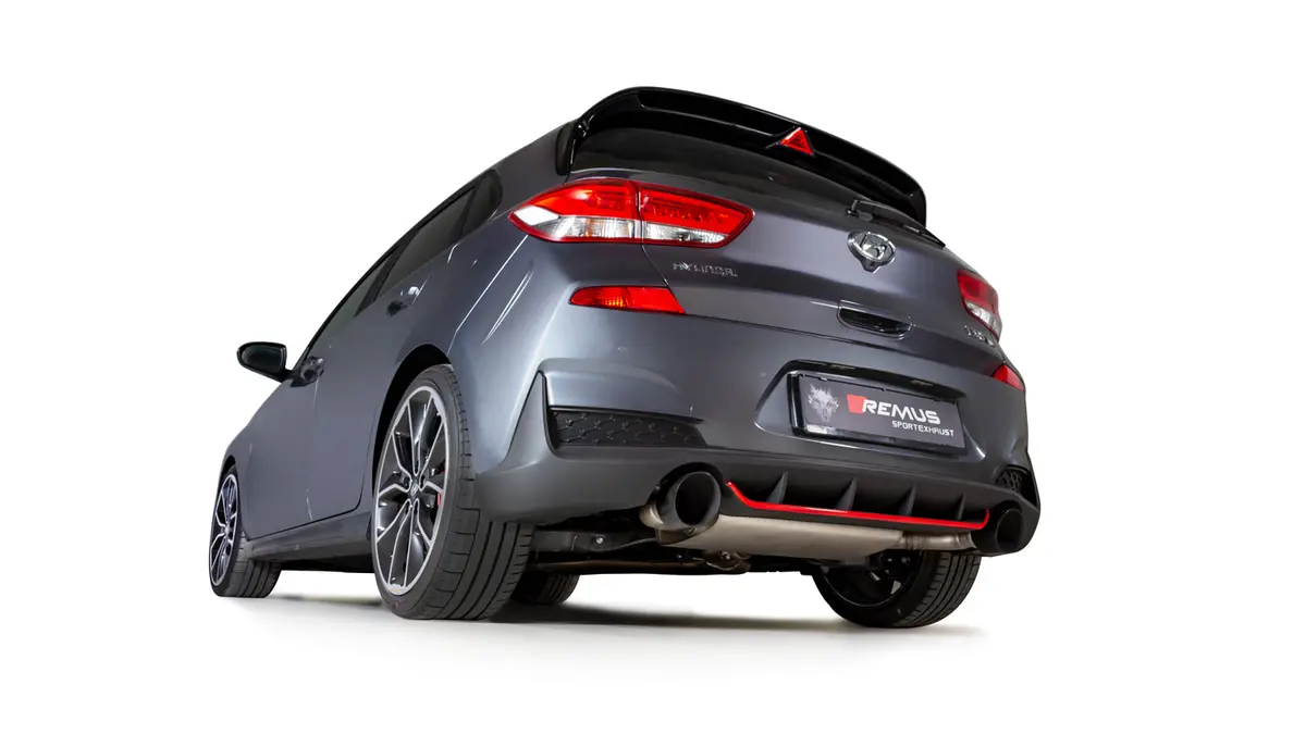 Remus Gpf-Back Exhaust System For Hyundai I30n 2018- (184 Kw Kw With Gpf) 1
