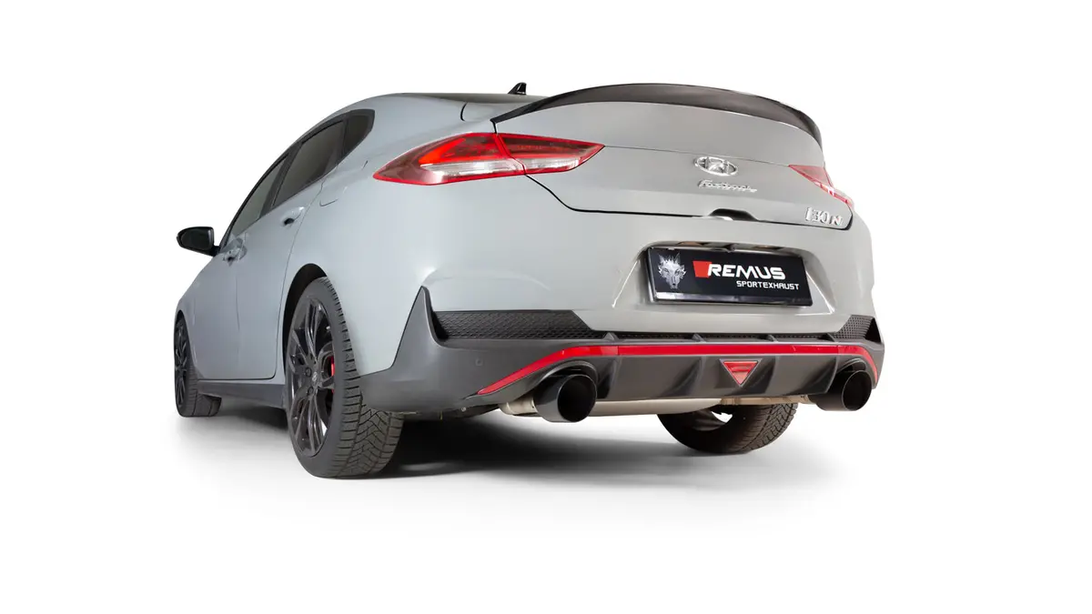 Remus Gpf-Back Exhaust System For Hyundai I30 Fastback N 2018- (184 Kw With Gpf) 1