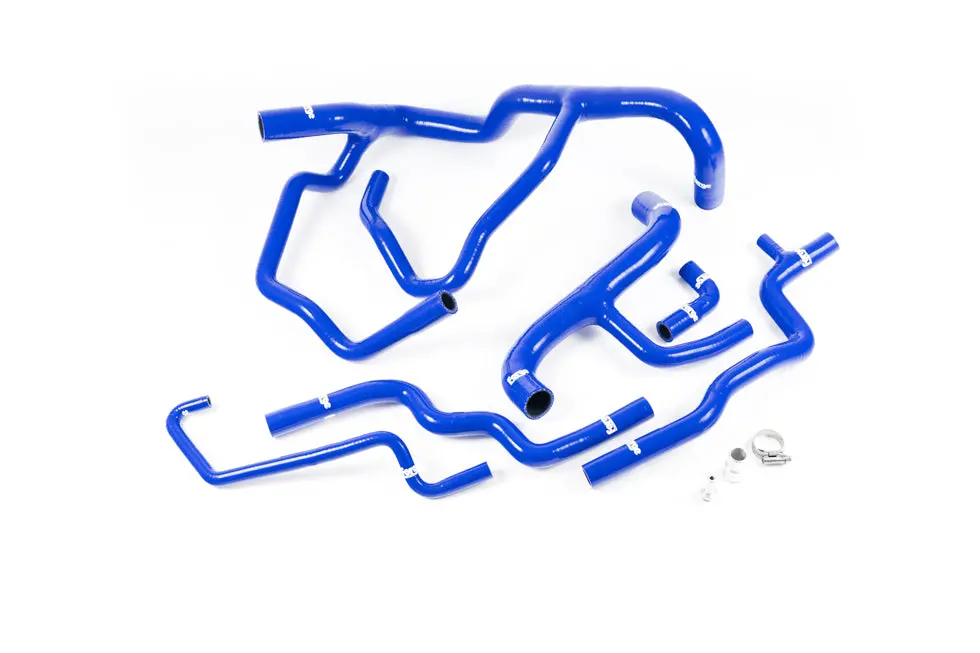 Forge Motorsport Silicone Coolant Hose Kit For Renault Clio Iii Rs 2