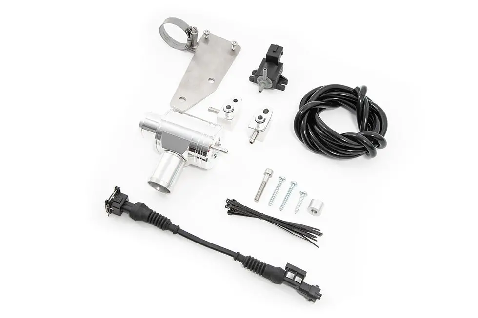 Forge Motorsport Recirculation Valve & Kit For Abarth 500 T-Jet 1